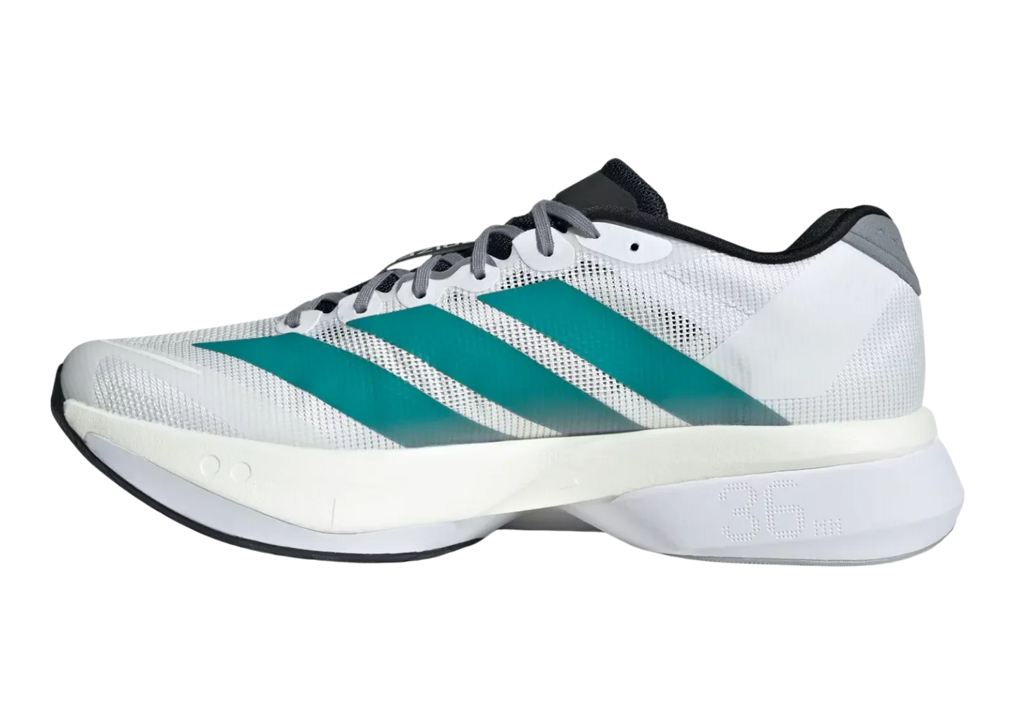 Adizero Boston 13 "White / Blue" Running Shoes UAE