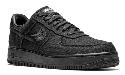 Nike x Stussy Air Force 1 Low "Black" Premium Sneakers UAE