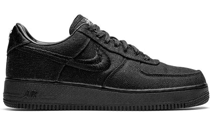 Nike x Stussy Air Force 1 Low "Black" Premium Sneakers UAE