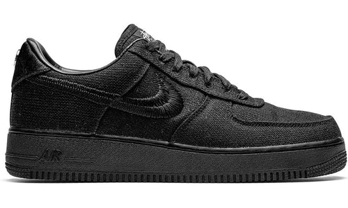 Nike x Stussy Air Force 1 Low "Black" Premium Sneakers UAE