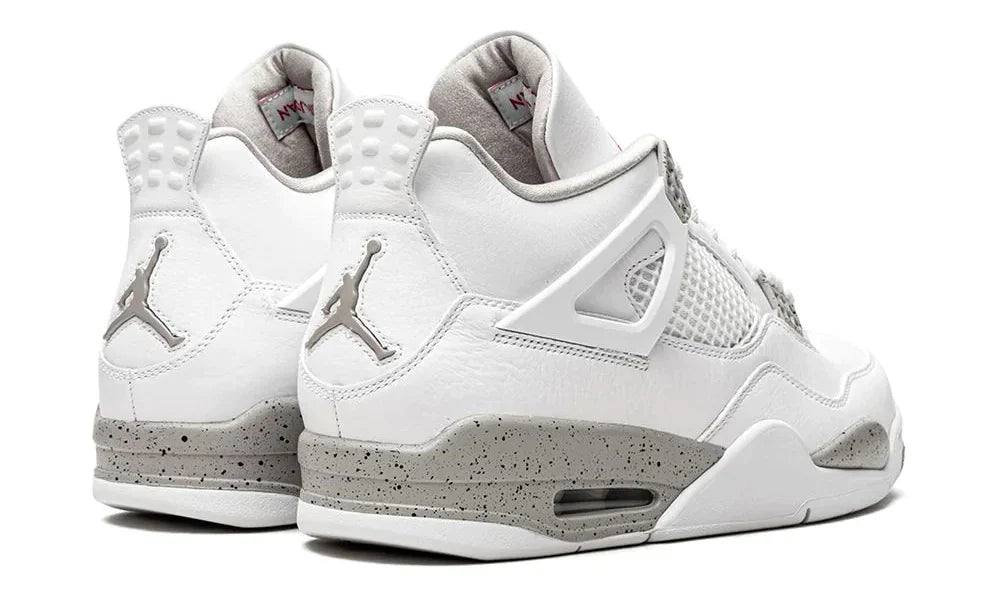 Nike Air Jordan 4 Retro "White Oreo" Sneakers UAE