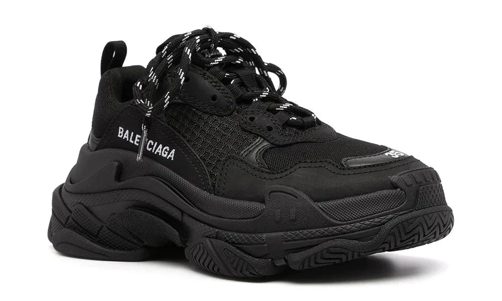 Balenciaga Triple S Clear Sole Sneakers Chunky Sneakers UAE