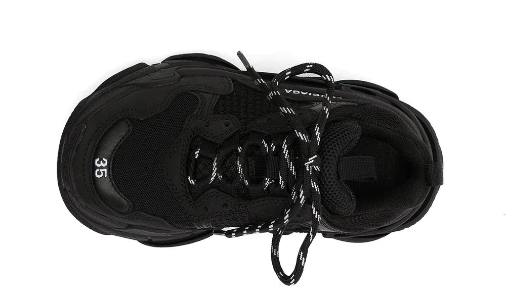 Balenciaga Triple S Clear Sole Sneakers Chunky Sneakers UAE