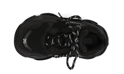 Balenciaga Triple S Clear Sole Sneakers Chunky Sneakers UAE