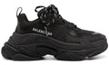 Balenciaga Triple S Clear Sole Sneakers Chunky Sneakers UAE