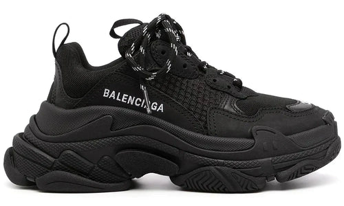 Balenciaga Triple S Clear Sole Sneakers Chunky Sneakers UAE