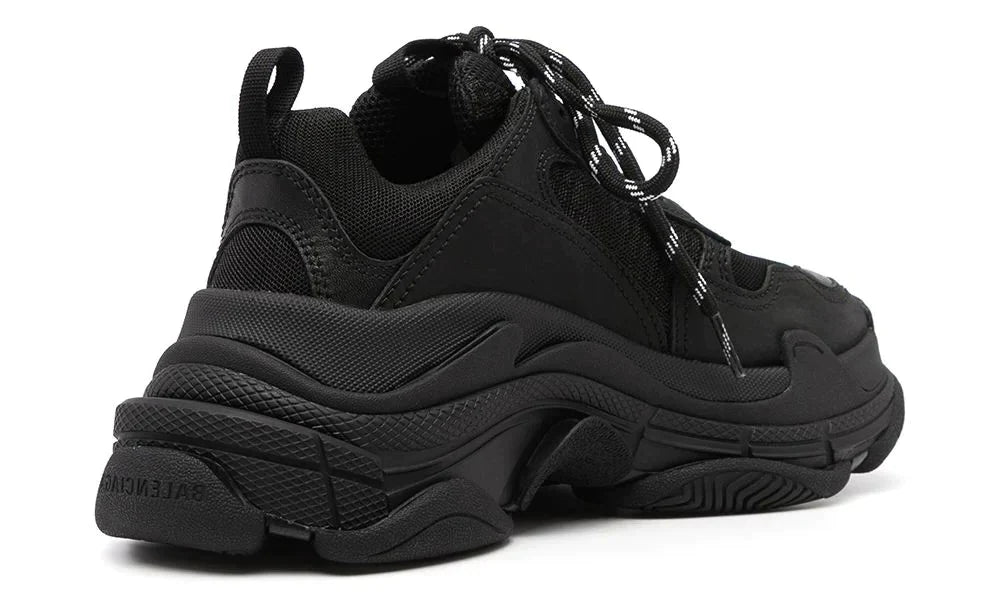 Balenciaga Triple S Clear Sole Sneakers Chunky Sneakers UAE