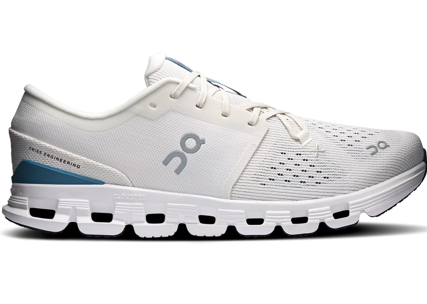 On Cloud X 4 "Ivory Steel" Training Shoes UAE