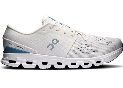 On Cloud X 4 "Ivory Steel" Training Shoes UAE