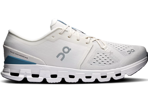 On Cloud X 4 "Ivory Steel" Training Shoes UAE