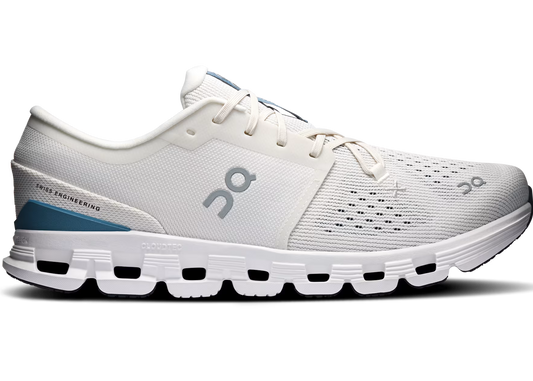 On Cloud X 4 "Ivory Steel" Training Shoes UAE