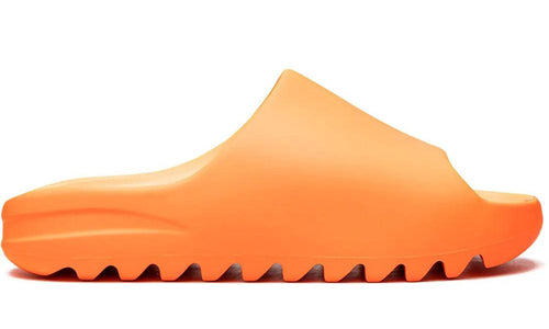 Adidas Yeezy Slide "Enflame Orange" Bright Color Slides UAE