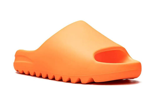 Adidas Yeezy Slide "Enflame Orange" Bright Color Slides UAE