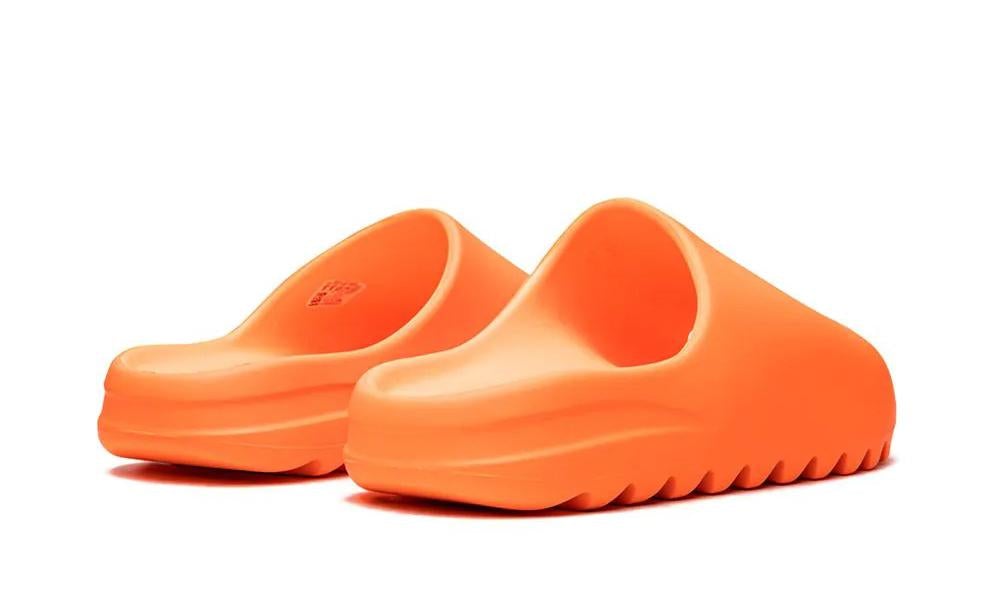 Adidas Yeezy Slide "Enflame Orange" Bright Color Slides UAE