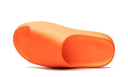 Adidas Yeezy Slide "Enflame Orange" Bright Color Slides UAE