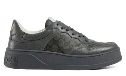 Gucci Lace-Up Sneaker "GG Monogram Grey" Monogram Trainers UAE