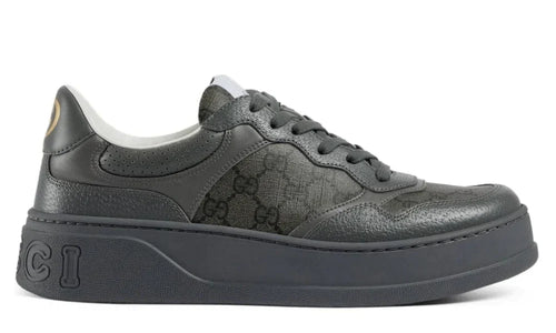 Gucci Lace-Up Sneaker "GG Monogram Grey" Monogram Trainers UAE