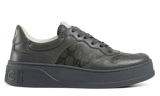 Gucci Lace-Up Sneaker "GG Monogram Grey" Monogram Trainers UAE