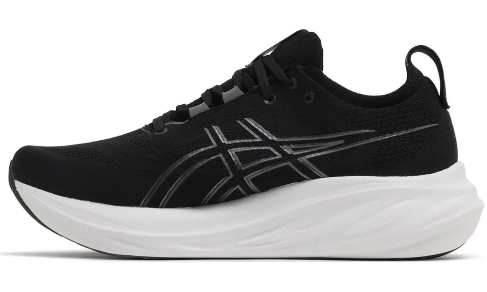 Asics Gel Nimbus 26 4E Wide "Black Graphite Grey" Extra Wide Running Shoes UAE