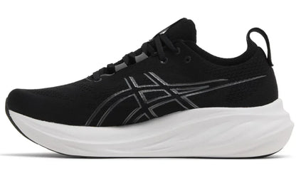 Asics Gel Nimbus 26 4E Wide "Black Graphite Grey" Extra Wide Running Shoes UAE