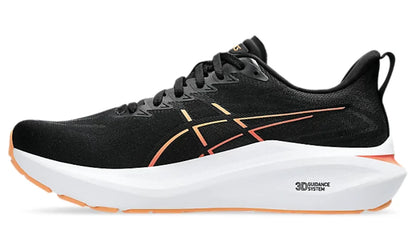 Asics GT-2000 13 Wide "Black Faded Orange" Wide Fit Running Shoes UAE