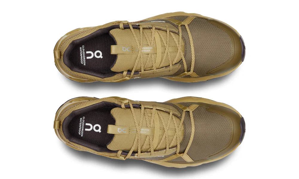 On Running Cloudhorizon Waterproof "Safari Olive" Waterproof Hiking Shoes UAE
