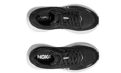 Hoka Bondi 9 "Black White" Max Cushion Running Shoes UAE