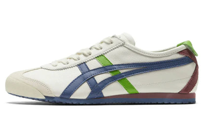 Asics Onitsuka Tiger Mexico 66 "White Mauve Blue Green" Casual Sneakers UAE