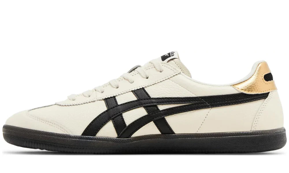 Asics Tokuten "White Black Gold" Casual Sneakers UAE
