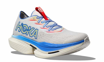 Hoka Cielo X1 "White / Virtual Blue" Racing Shoes UAE