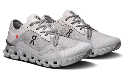 On Cloud X 4 AD "Wolf / Alloy" Training Shoes UAE