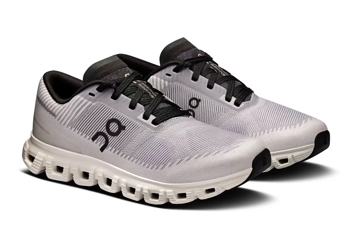 On Cloud 6 Push "Lilac / Black" Women Sneakers UAE