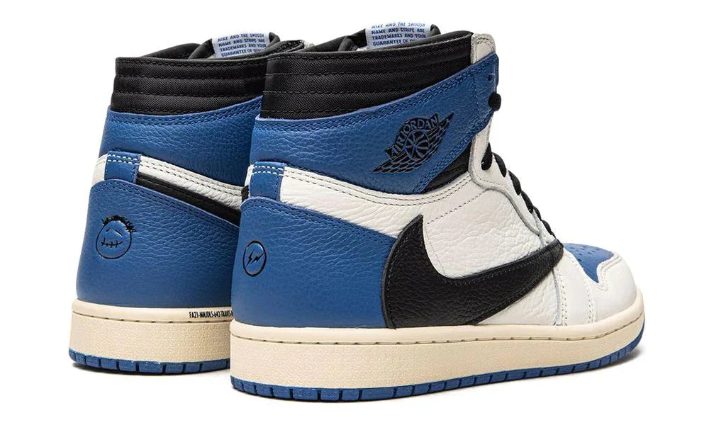 Travis Scott x Air Jordan 1 High OG SP Sneakers UAE