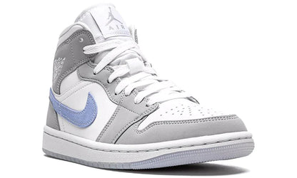 Air Jordan 1 Mid Basketball "Wolf Grey" Sneakers UAE