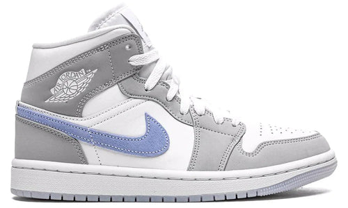 Air Jordan 1 Mid Basketball "Wolf Grey" Sneakers UAE