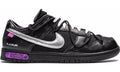 Nike x Off-White Dunk Low "Black" Premium Sneakers UAE