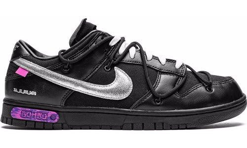 Nike x Off-White Dunk Low "Black" Premium Sneakers UAE