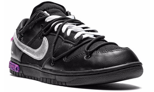 Nike x Off-White Dunk Low "Black" Premium Sneakers UAE