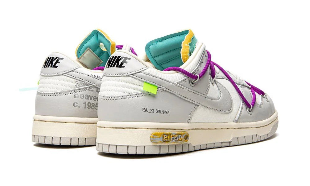 Nike x Off-White Dunk Low Premium Sneakers UAE