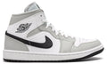 AIR JORDAN 1 MID LIGHT SMOKE GREY Sneakers UAE