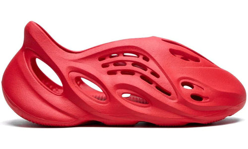 Adidas Yeezy Foam Runner "Vermillion" Foam Slip-On Shoes UAE