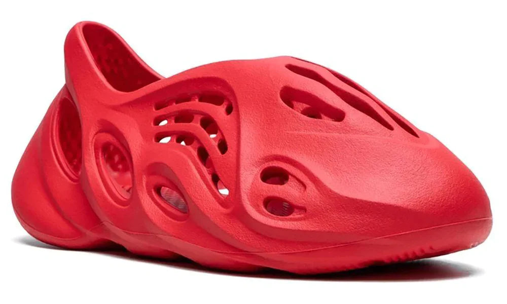 Adidas Yeezy Foam Runner "Vermillion" Foam Slip-On Shoes UAE
