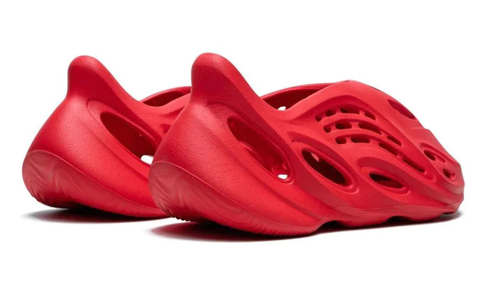 Adidas Yeezy Foam Runner "Vermillion" Foam Slip-On Shoes UAE