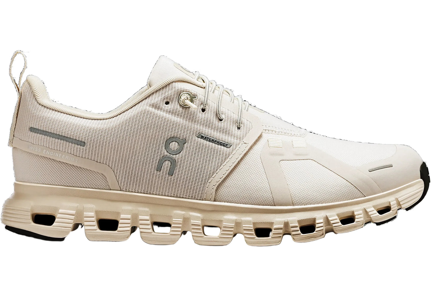 On Cloud 6 Waterproof "Pearl / Cream" Waterproof Sneakers UAE