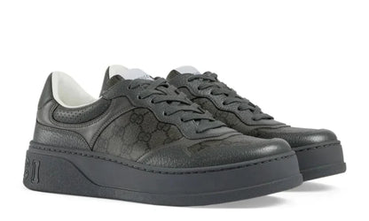 Gucci Lace-Up Sneaker "GG Monogram Grey" Monogram Trainers UAE