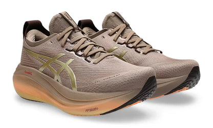 Asics Gel Nimbus 27 "Luxe Taupe Grey" Premium Running Shoes UAE