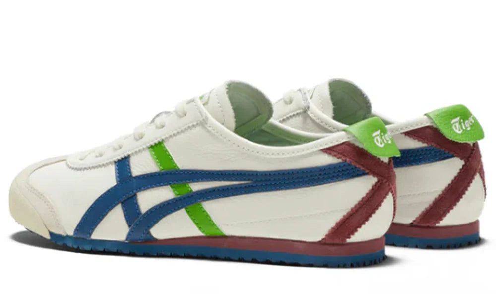 Asics Onitsuka Tiger Mexico 66 "White Mauve Blue Green" Casual Sneakers UAE