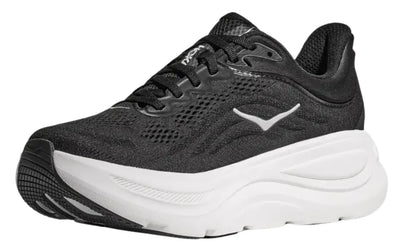 Hoka Bondi 9 "Black White" Max Cushion Running Shoes UAE