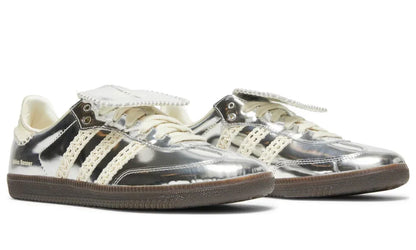 Adidas Wales Bonner x Samba "Silver Metallic" Premium Sneakers UAE