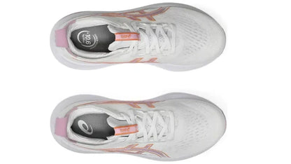 Asics Gel Nimbus 27 "White / Light Ube" Running Shoes UAE